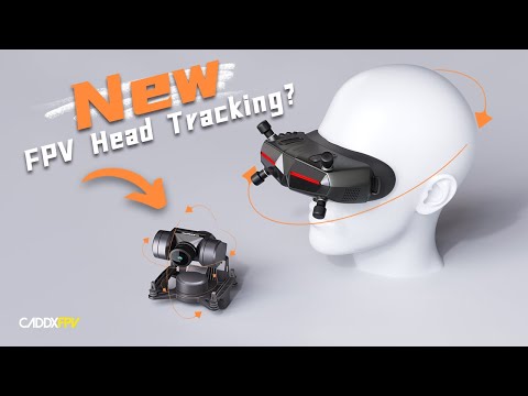 CaddxFPV GM Gimbal & Head-Tracking Update