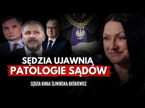 Patologie polskiego sądownictwa. Sędzia Kinga Śliwińska-Buśkiewicz
