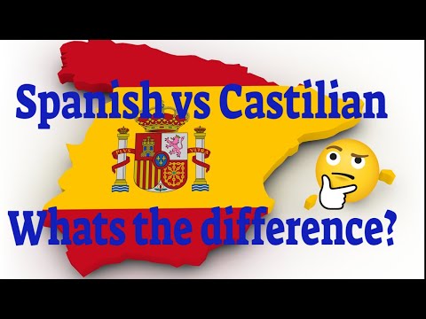 Spanish vs Castilian (what's the difference?)