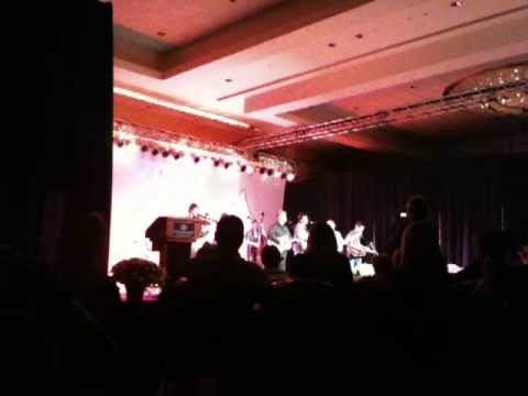 Joe Diffie 2009 IBMA Showcase with New Found Road, Cory Walker & Christian Ward