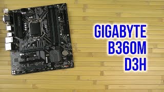 GIGABYTE B360M D3H - відео 1