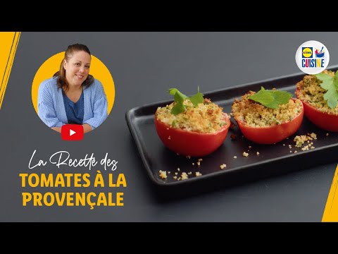 Tomates à la provençale | Lidl Cuisine