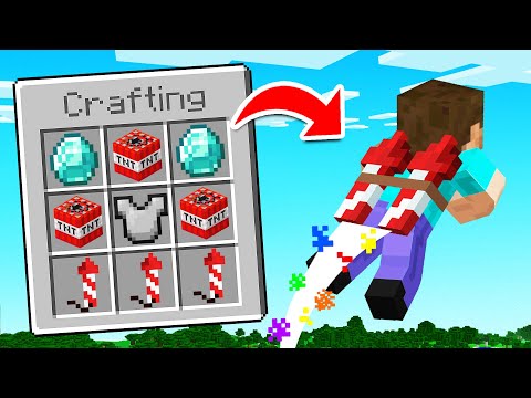 Minecraft But You Can COMBINE ANY ITEM...