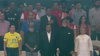 AR Rehman Singing National Anthem Of India Hero ISL Football