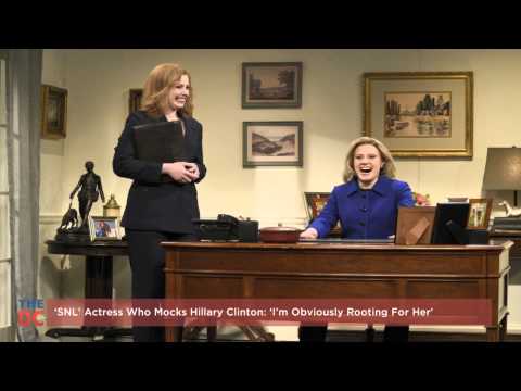 SNL Actress Who Mocks Hillary Clinton