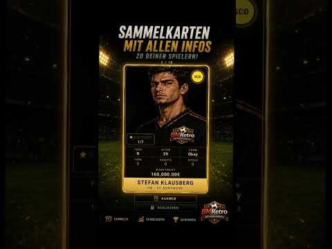 BMRetro - Der Fussballmanager video thumbnail