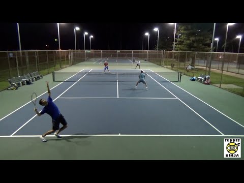 Bode/Yani vs. Ma/Petrov R2 HIGHLIGHTS - UTR Flex League Hawaii (Oct) 2020