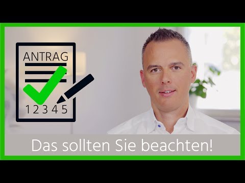 Pflegegrade richtig beantragen - Worauf beim Antrag achten?