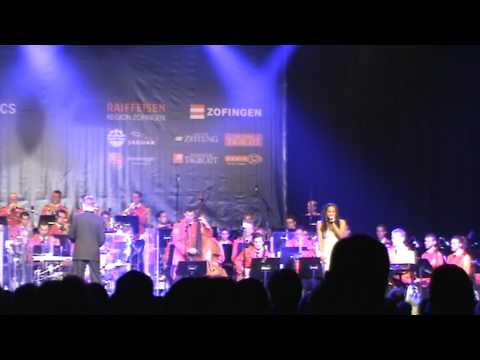 Fabienne Louves +Swiss Army Concert Band / I Will Survive
