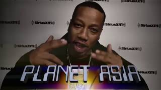 DJ KING TECH CALLS THIS A TOP TEN FREESTYLE MOMENT ON HIS LIST - PLANET ASIA THE LEGENDARY M.C.