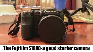 Fujifilm FinePix S1800 Quick Look!