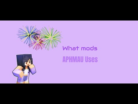Mods Aphmau Uses in Minecraft