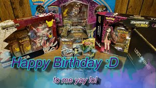~*Holiday Extravaganza: HUGE Birthday Blast Pokemon Card Opening+ Giveaway Entry*~