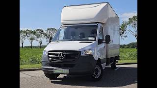 Mercedes-Benz SPRINTER 317 Bakwagen Laadklep! box truck < 3.5t | Image 4 - Autoline