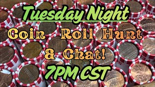 🔴 12/2/25 Tuesday Night Coin Roll Hunt & Chat! We Still Have Cents!