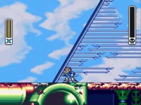 Mega Man X - Storm Eagle's Stage