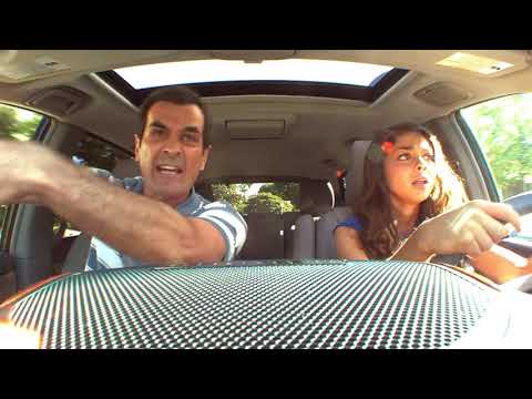 Modern Family 1x06 - Phil and Claire help Haley drive | Funny Moment