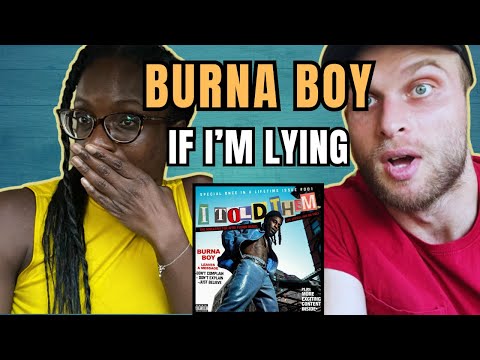 Burna Boy - If I'm Lying Reaction | WHO GOT HIM FEELING LIKE THIS?☕️