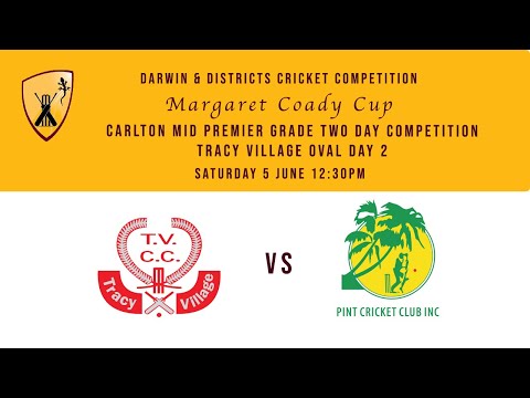 DDCC Carlton Mid Premier Grade Round 8 - Tracy Village v PINT TCASS 1st XI Day 2