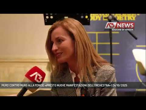 A GROUNDBREAK AT LA FENICE: "NEW ORCHESTRA PERFORMANCES COMING SOON" | October 24, 2025