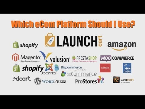 Launch Cart eCommerce Platform Review Bonus - Launch Your eCommerce Store Instantly Video