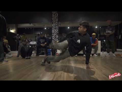 Scout Vs Juan100 - 1 V 1 Footwork Semis - Heat Check Vol 2 - B-Boy Network
