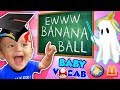 BABY VOCABULARY! Shawn's 1st Set of Words + Super Mario McDonald's & Playground Fun FUNnel Visi