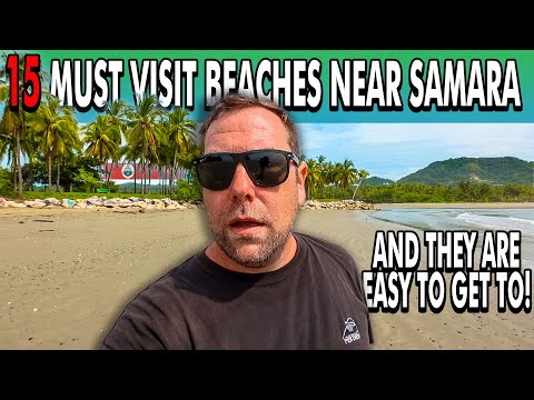 Beach Hoppers Guide to Samara, Costa Rica: 15 Must Visit Beaches This Year!