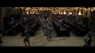 Harry Potter and the Goblet of Fire - Foreign Visitors Arrive