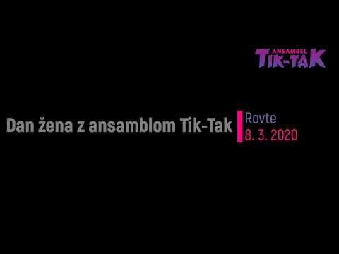 ansambel Tik-Tak - Zaradi pesmi (ansambel Braneta Klavžarja)