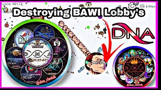 DNA Destroying BAWI Lobby