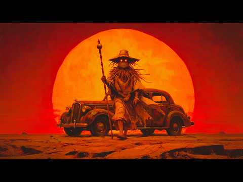 Canyon Echoes | Psychedelic Desert Rock, Downtempo TripHop Mix for Driving