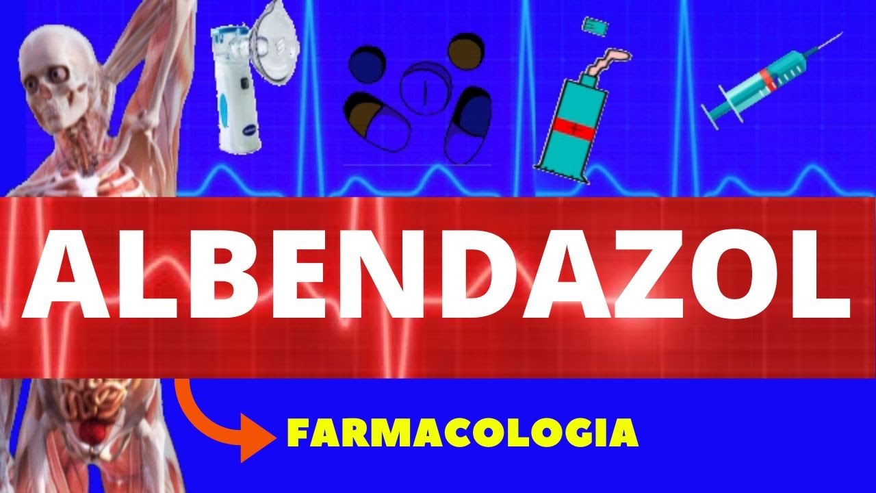 ALBENDAZOL - PARA QUE SERVE, COMO TOMAR, EFEITOS COLATERAIS - TUDO SOBRE ALBENDAZOL