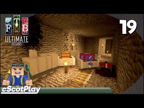 FTB Ultimate Reloaded w/ cScot : Ep 19 – Railcraft Switches & Tech Reborn Charge-O-Mat