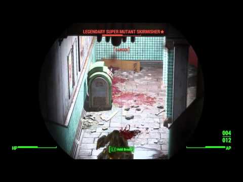 Fallout 4 Subway Shootout
