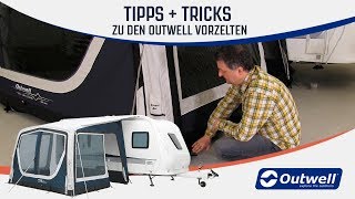 Tipps + Tricks zu den Outwell Vorzelten | Innovative Family Camping