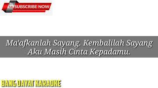 Download lagu Gak ada waktu beib mix Ghea youbi karaoke no vokal mp3