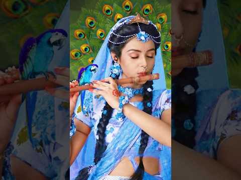 Radha Krishna Status Video 💫 Radha Krishna Love Status❤️ #radhakrishna