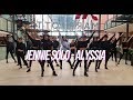 Backdancers - YAGCREW - Solo Jennie