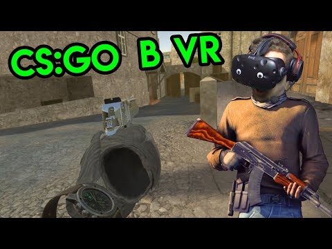 Pavlov VR | CS:GO В VR | VR HTC Vive