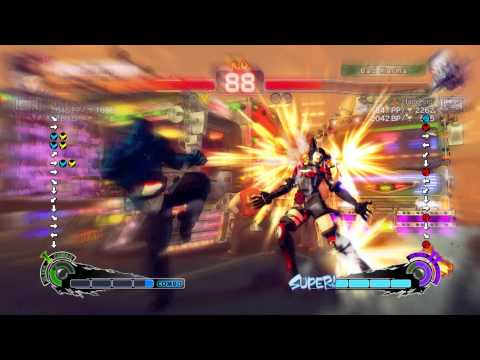 Ultra Street Fighter IV Inget (Juri) vs HarleKiini (Seth)