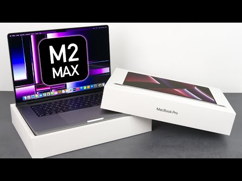 MacBook Pro 2023 mit M2 Pro & M2 Max - Unboxing, erster Test & erster Eindruck