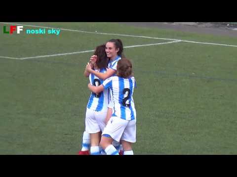 Gol Izaro (Real B 8-0 Betiko Neskak) - LigasFutbolFemenino.com