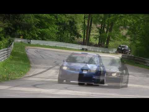 p4 - Dziewierz Megane rs vs Zagórski BMW 335i - SuperOES 5 Runda Tor Kielce 14-05-2022