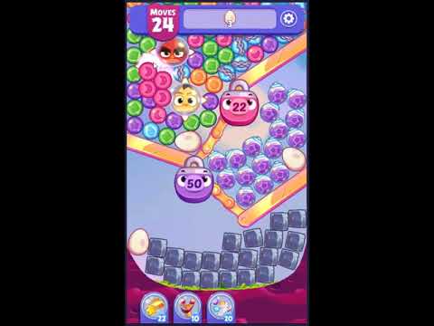 Angry Birds Dream Blast Level 411 - NO BOOSTERS 😠🐦💤🎈 | SKILLGAMING ✔️
