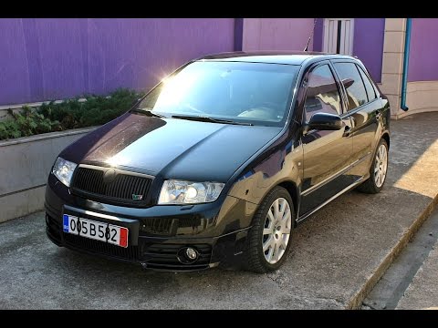Skoda Fabia VRS 130hp 1.9 TDI 2005