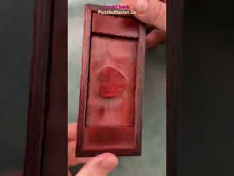 Secret Opening Box - Heart Bank #shorts