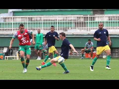 Chapecoense 1x1 Ypiranga - Jogo Treino 2015