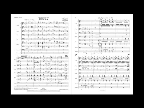 Troika (from Lieutenant Kijé) by Prokofiev/arr. Lavender