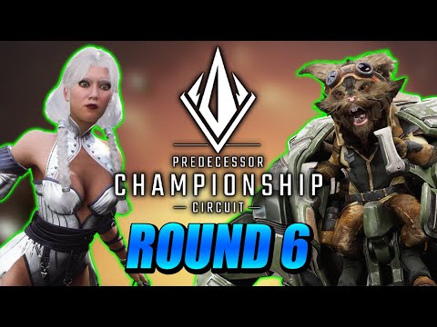 Losers Bracket Round 6, PCC Midlane POV - Predecessor Comp Gameplay